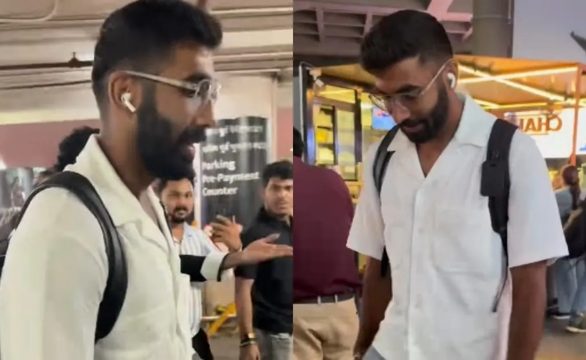 Jasprit Bumrah Loses Cool At Paparazzi Outside Mumbai Airport: “Maine Bulaya Hi Nahi”