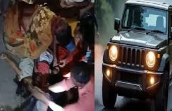 पटना : थार ने 5 लोगों को रौंदा 4 की मौत