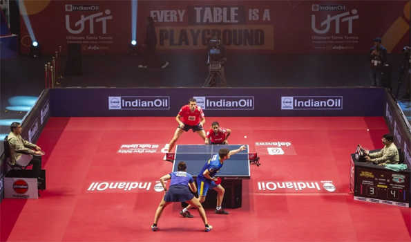 भारत के स्टार टेनिस खिलाड़ी महेश भूपति ने किया टीटी एरेना में प्रवेश