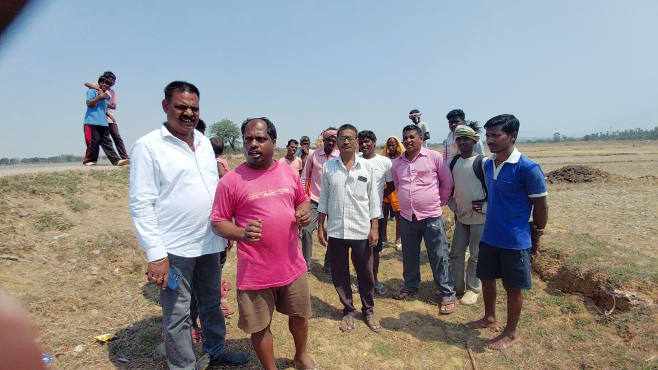 सोतिया बांध व नाला के जीर्णोद्धार की मांग,1500 एकड़ भूमि होगी सिंचाई