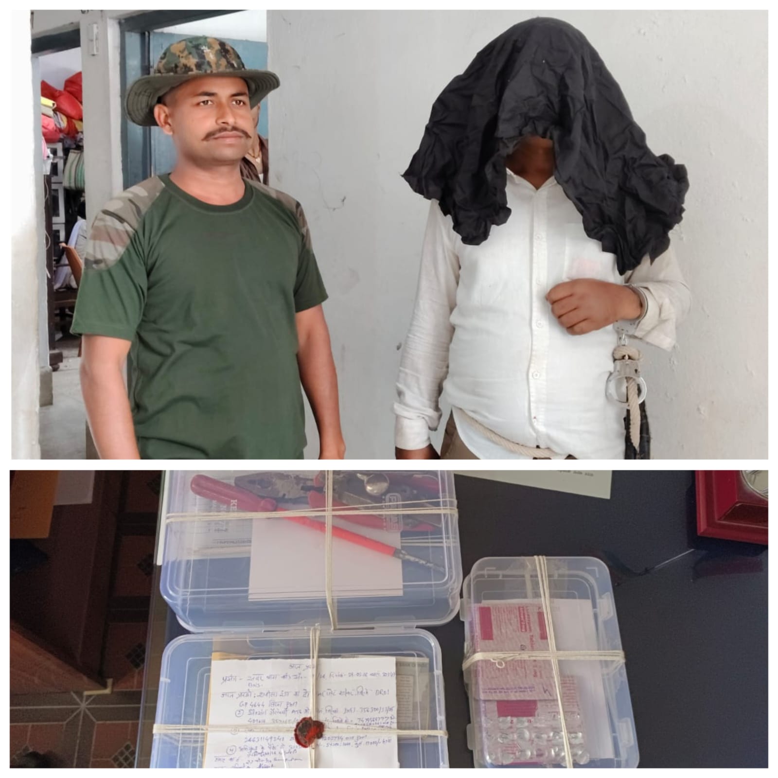 चतरा पुलिस की बड़ी कार्रवाई: नशीला पदार्थ खिलाकर ट्रक लूटने वाले गिरोह का भंडाफोड़